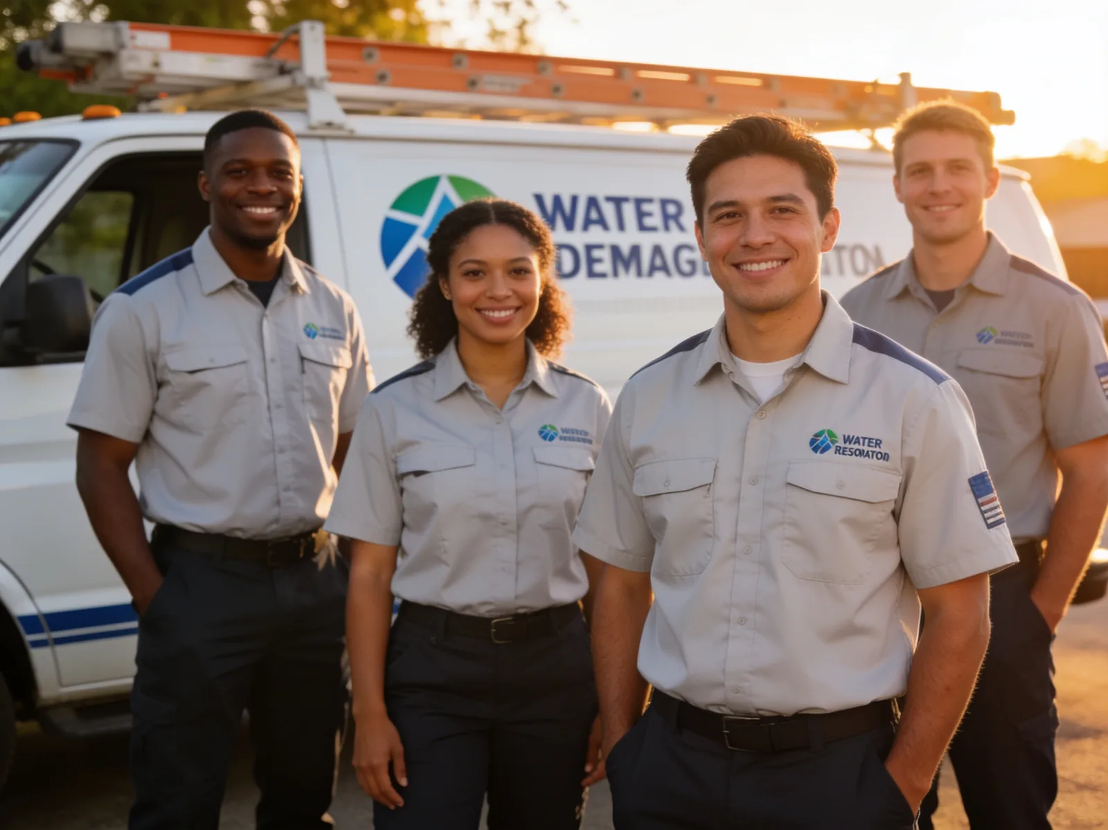 Water Damage Restoration company in Forreston, TX